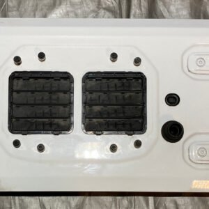 2018-2024 Jeep Wrangler JL Rear Trunk Lid / Tailgate Panel / Bright White JL010