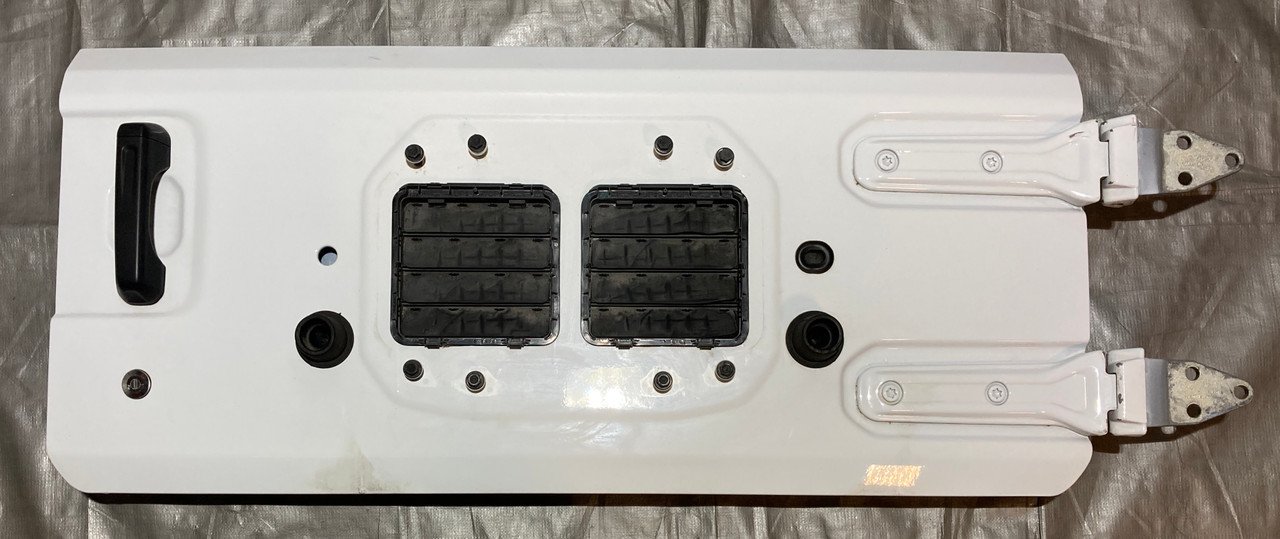 2018-2024 Jeep Wrangler JL Rear Trunk Lid / Tailgate Panel / Bright White JL010