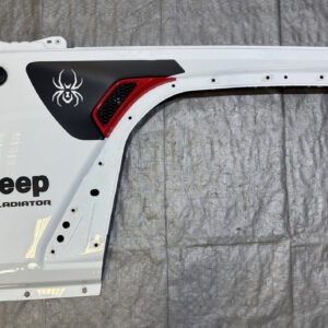 2018-2024 Jeep Wrangler JL / Gladiator JT Passenger Front Fender Apron Panel / Bright White JT003