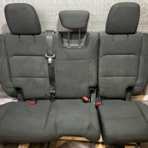 2018-2021 Jeep Wrangler JL Unlimited 4DR 60/40 Folding Rear Seat Set / Black Cloth /   JL010