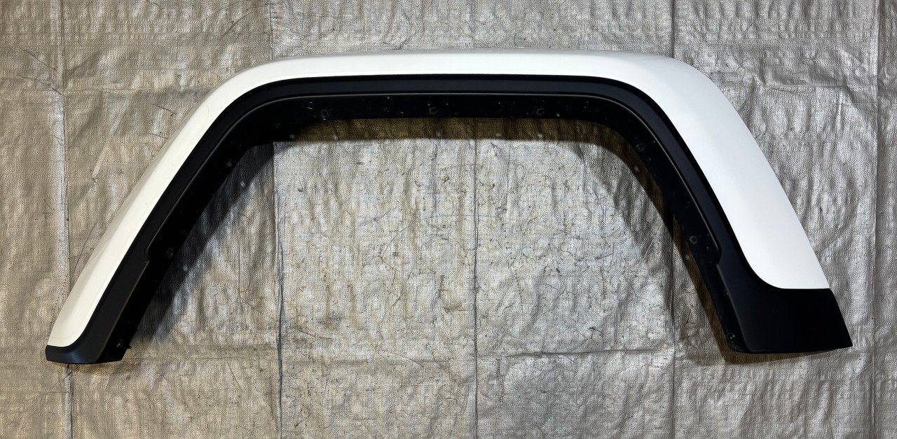 2020-2024 Jeep Gladiator JT Sport Driver Side Rear Fender Arch / Flare / Bright White JT003