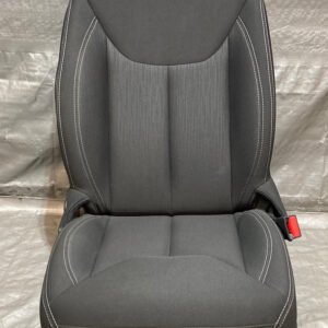2013-2018 Jeep Wrangler JK Unlimited 4DR Sahara Passenger Front Seat / Black Cloth / JK011