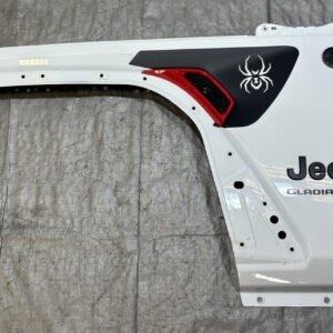 2018-2024 Jeep Wrangler JL / Gladiator JT Driver Front Fender Apron Panel / Bright White JT003