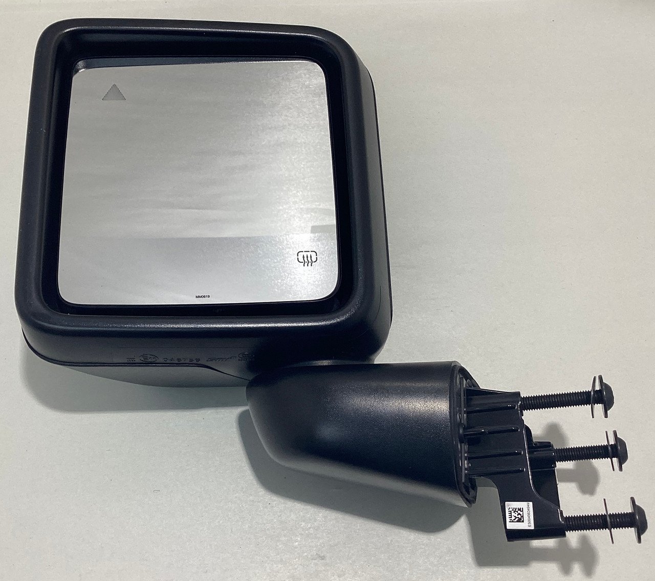 2018-2023 Jeep Wrangler JL Gladiator JT Driver Side Power Mirror w/ Blind Spot / JL008