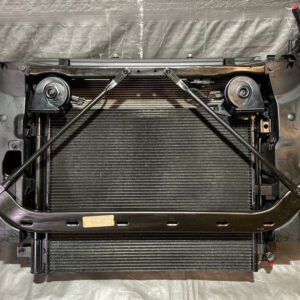 2018-2024 Jeep Wrangler JL 3.6l Radiator Support Assembly w/ Front Impact Beam / Radiator / 71K JL010