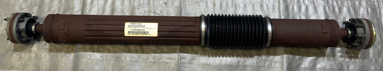 2012-2018 Jeep Wrangler JK Unlimited Rear Drive Shaft / Manual / 68022101AD / 72K JK017