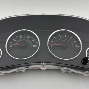 2015 Jeep Wrangler JK Instrument Gauge Cluster / 56054392AF / JK017