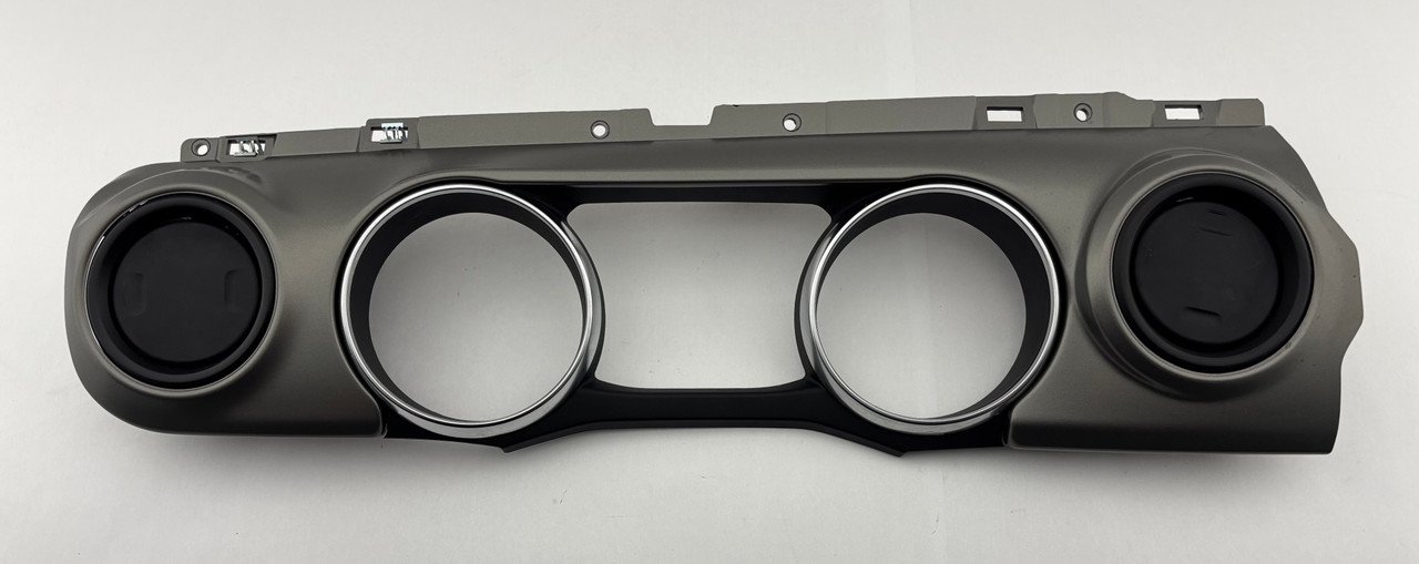 2018-2024 Jeep Wrangler JL Sport Dashboard Cluster Surround Trim / Gray / JL012