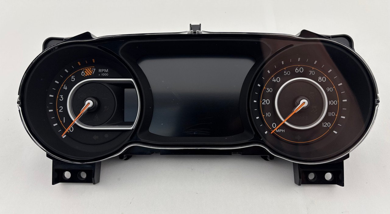 2021 Jeep Wrangler JL 7" Digital Instrument Gauge Cluster / 68492413AC / JL012