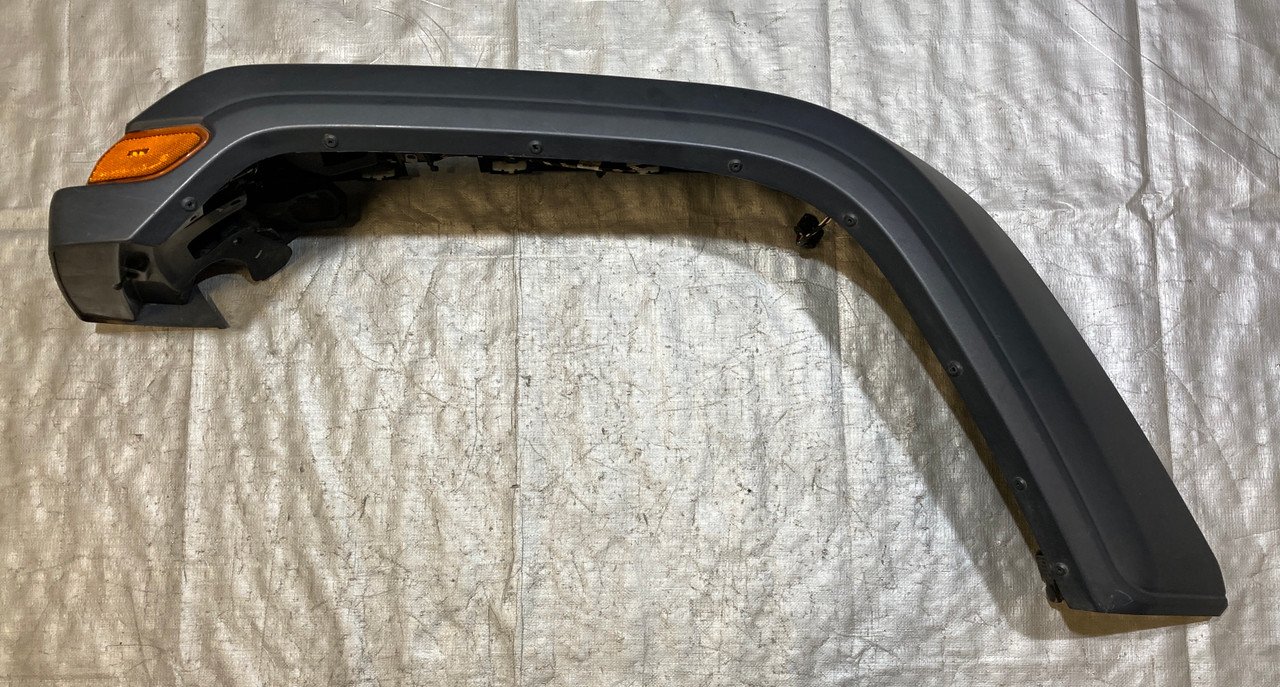 2018-2021 Jeep Wrangler JL Sport Driver Front Fender Arch Flare w/ Light / JL010