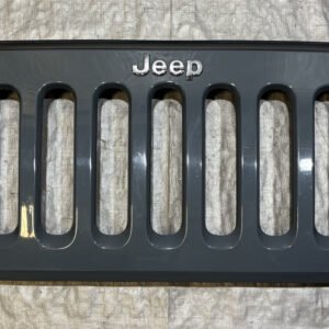 2007-2017 Jeep Wrangler JK Front Grille Panel / Anvil Clear Coat JK017