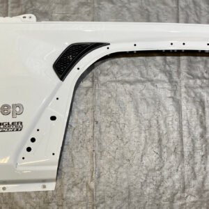 2018-2023 Jeep Wrangler JL Passenger Front Fender Apron Panel / Bright White  JL010