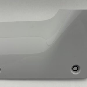 2020-2024 Jeep Gladiator JT Driver Side Fender Wiper Cowl End Plate Trim Panel / Bright White JT003