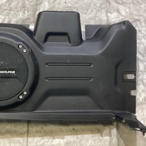 2018-2023 Jeep Wrangler JL Unlimited 4DR OEM Alpine Audio Subwoofer w/ Housing Panel /   JL008