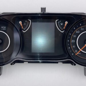 2018 Jeep Wrangler JL 3.5" Digital Instrument Gauge Cluster / 68233866AK / JL010