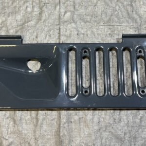 2007-2018 Jeep Wrangler JK Wiper Cowl Panel / Grille / Anvil Clear Coat JK017
