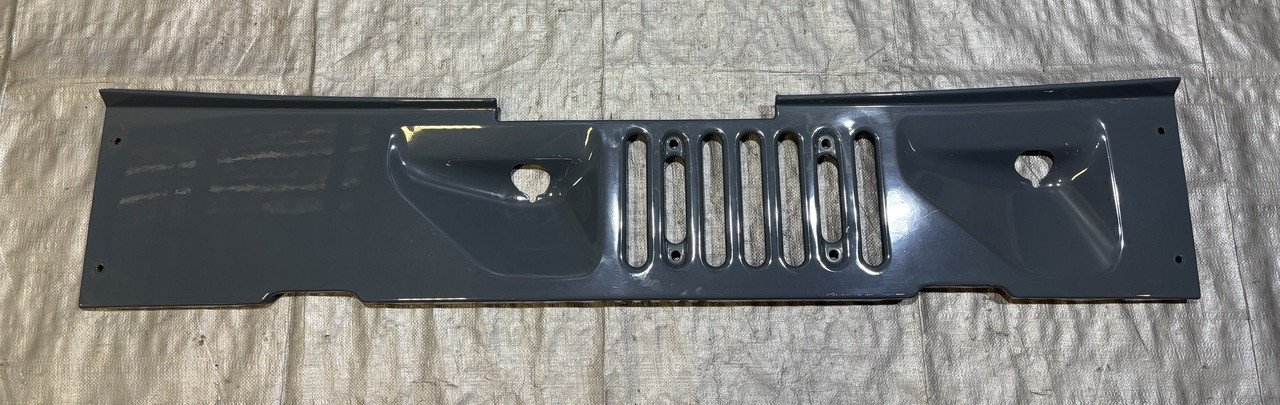 2007-2018 Jeep Wrangler JK Wiper Cowl Panel / Grille / Anvil Clear Coat JK017