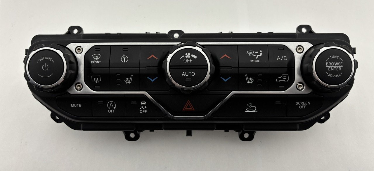 2021-2024 Jeep Gladiator JT Automatic Climate Control / P7BU54DX9AB / JT003