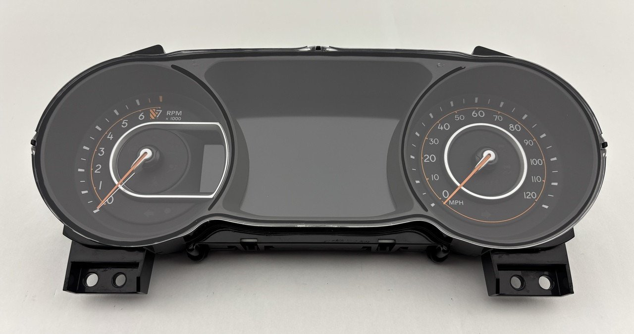 2022-2023 Jeep Gladiator JT 7" Digital Instrument Gauge Cluster Display / 68525951AD / JT003