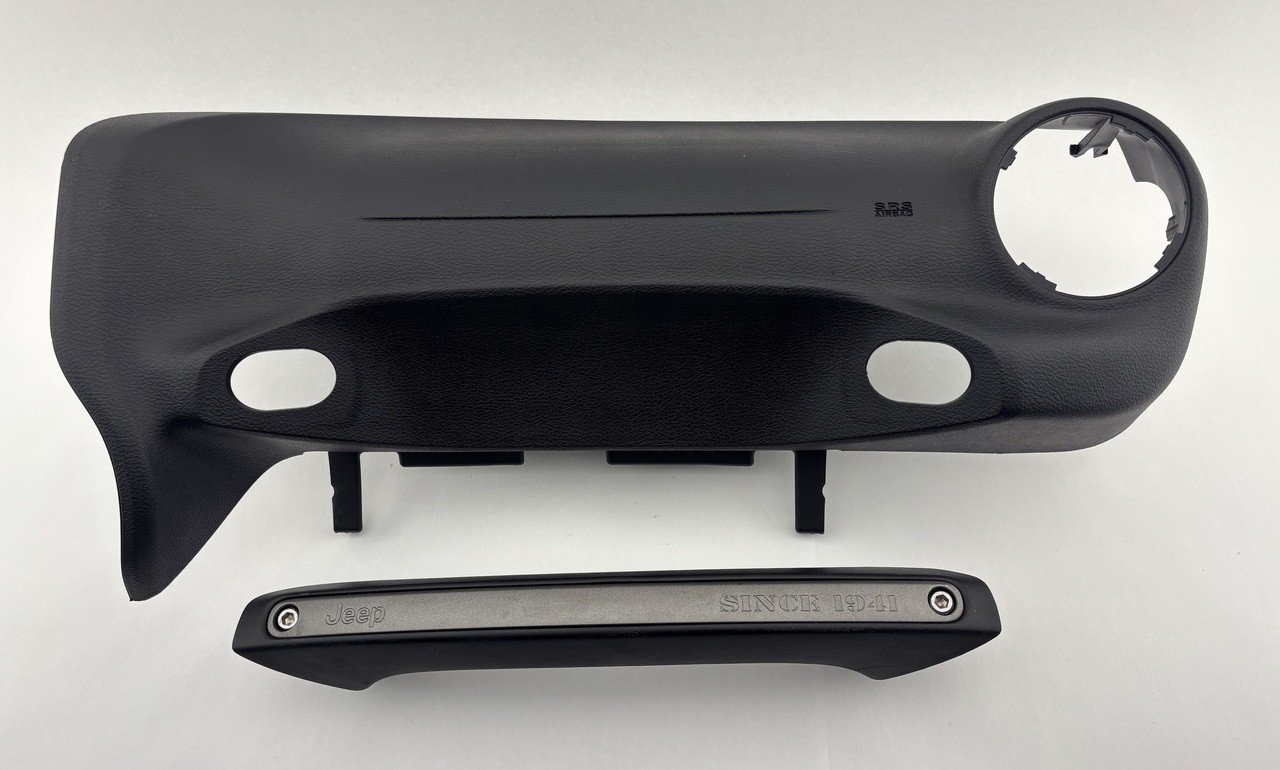 2015-2018 Jeep Wrangler JK Passenger Airbag SRS w/ Cover / Grab Handle / JK017