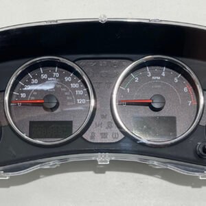 2018 Jeep Wrangler JK Instrument Gauge Cluster / 56054393AF / JK011