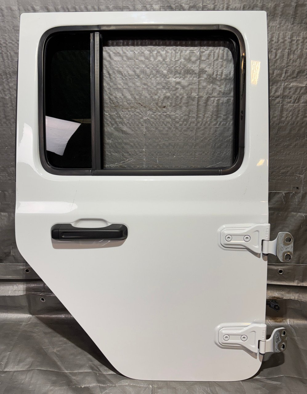 2018-2024 Jeep Wrangler JL Unlimited 4DR / Gladiator JT Passenger Rear Door Assembly / Bright White JT003
