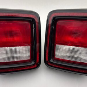2018-2021 Jeep Wrangler JL Halogen Rear Tail Lamps / Pair / OEM / JL012