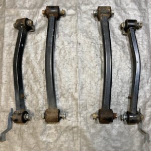 2018-2020 Jeep Wrangler JL Rear Control Arm Set / Set of 4 / JL010
