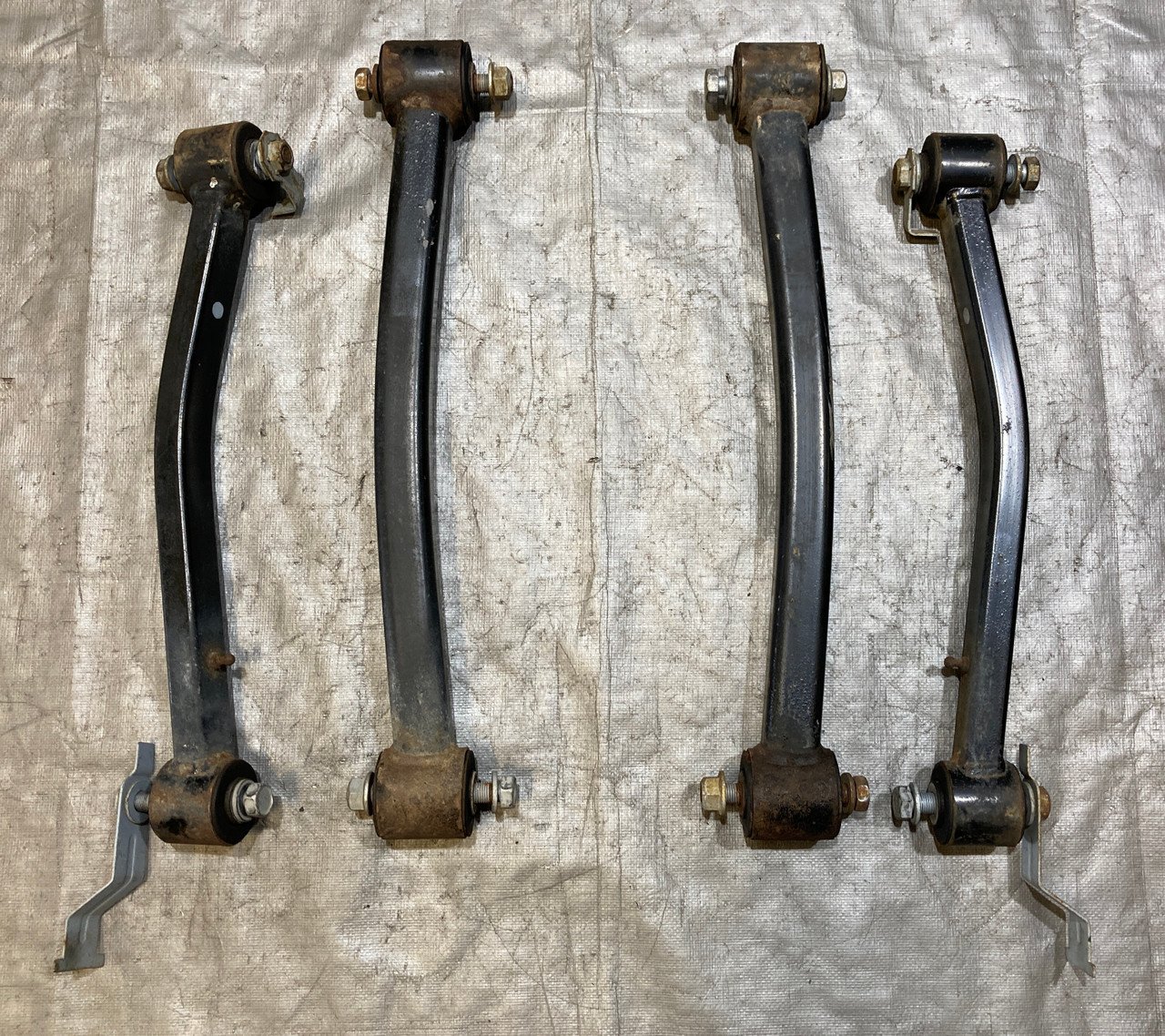 2018-2020 Jeep Wrangler JL Rear Control Arm Set / Set of 4 / JL010
