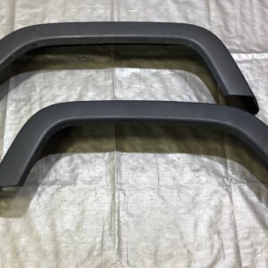 2007-2017 Jeep Wrangler JK Unlimited Rear Fender Panels / Pair / Textured Black /   JK015