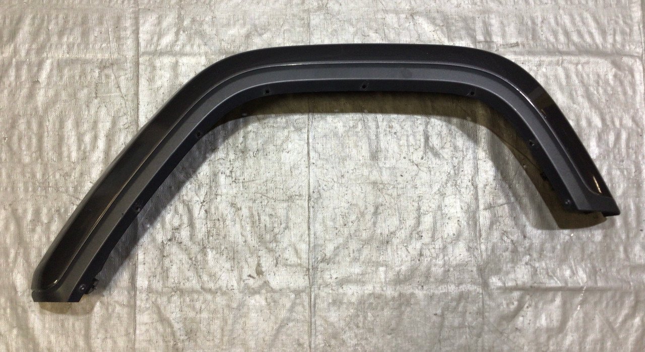 2018-2021 Jeep Wrangler JL Unlimited 4DR Sahara Driver Rear Fender Arch / Granite Crystal Metallic JL002