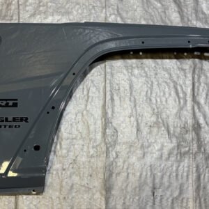 2007-2018 Jeep Wrangler JK Passenger Side Fender Apron Panel / Anvil Clear Coat JK017