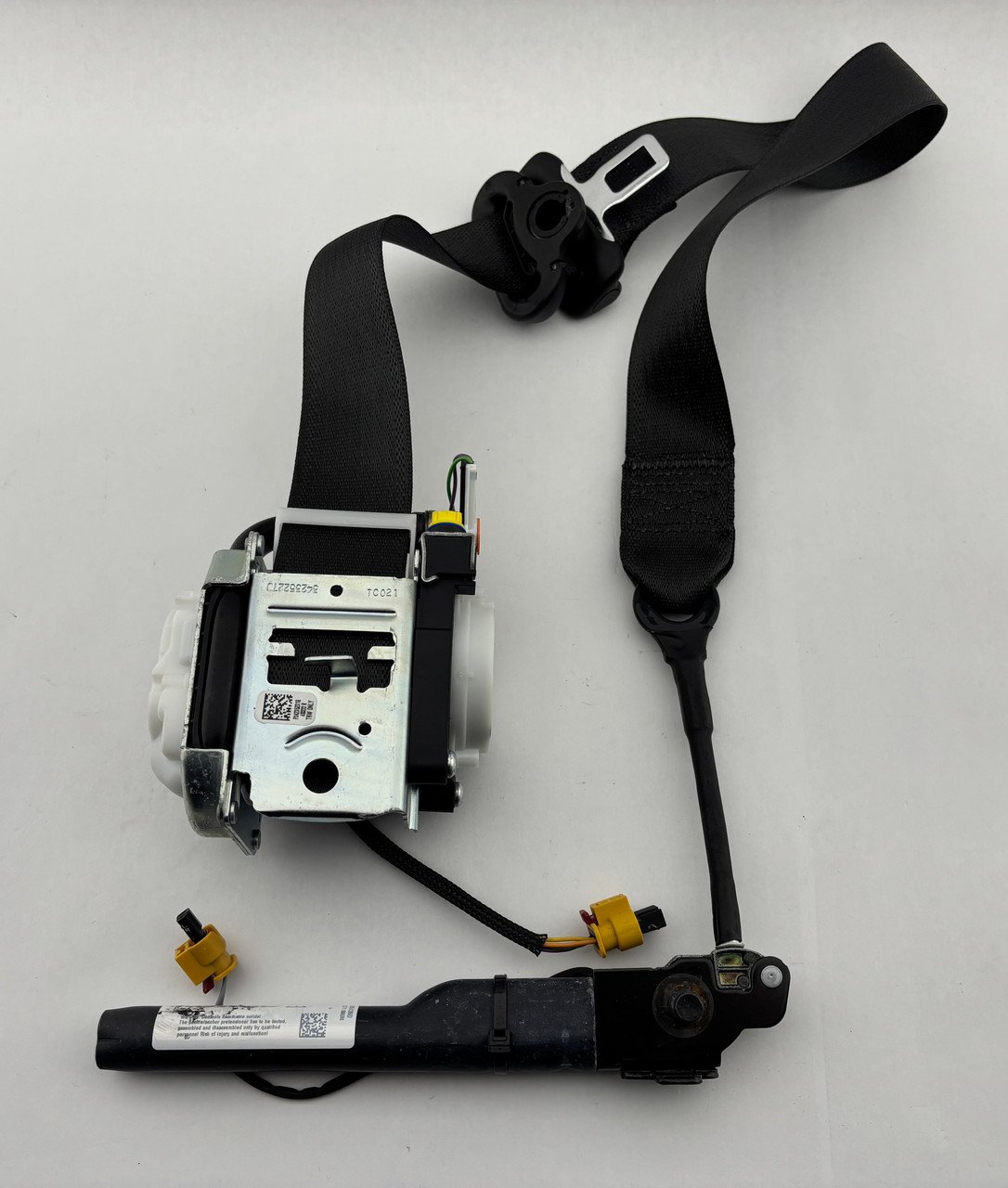 2022-2023 Jeep Wrangler JL Gladiator JT Unlimited 4DR Passenger Front Seat Belt / Tensioner / JT003