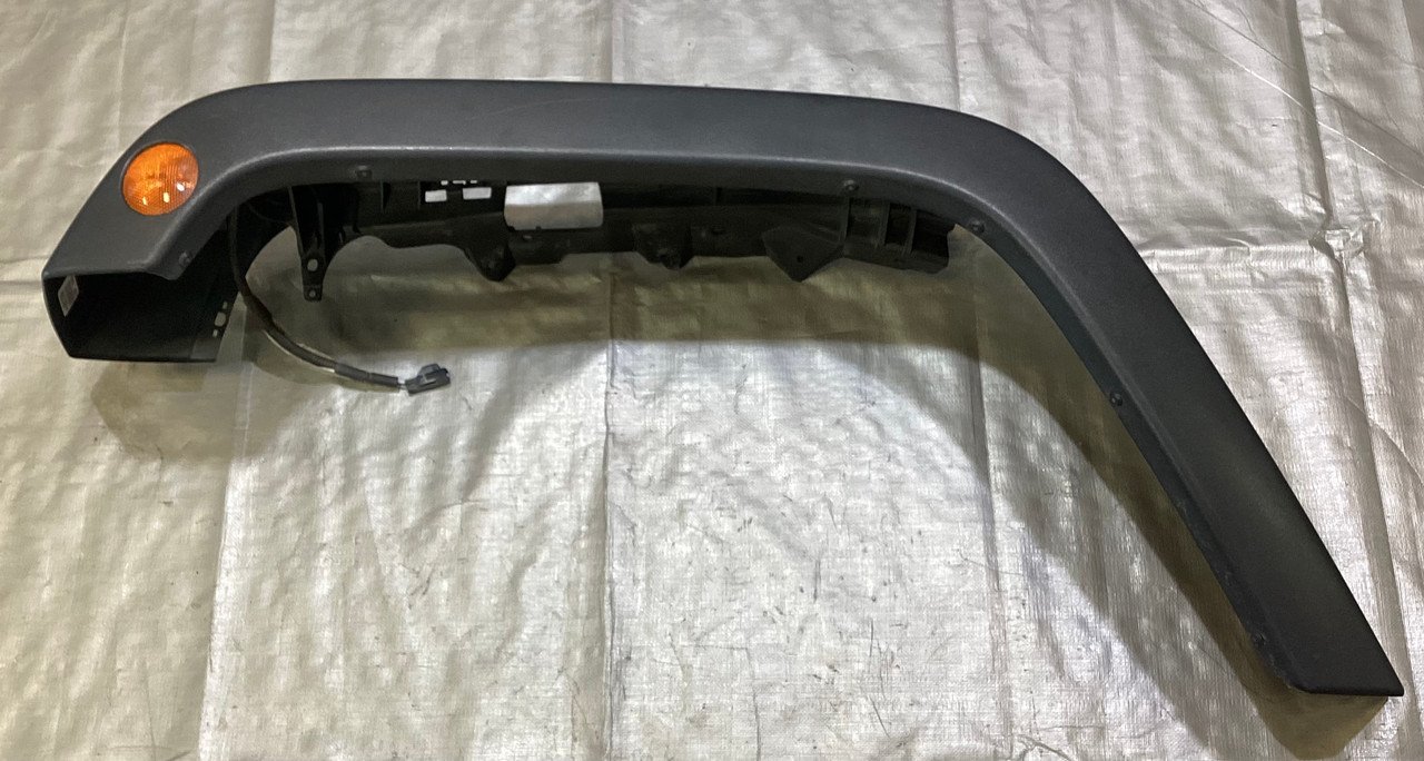 2007-2017 Jeep Wrangler JK Driver Front Wheel Arch Flare / Textured Black / JK015