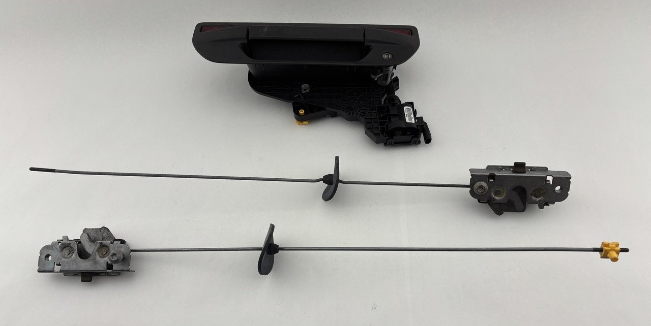 2020-2024 Jeep Gladiator JT OEM Rear Tailgate Release Handle / Third Brake Light / JT003