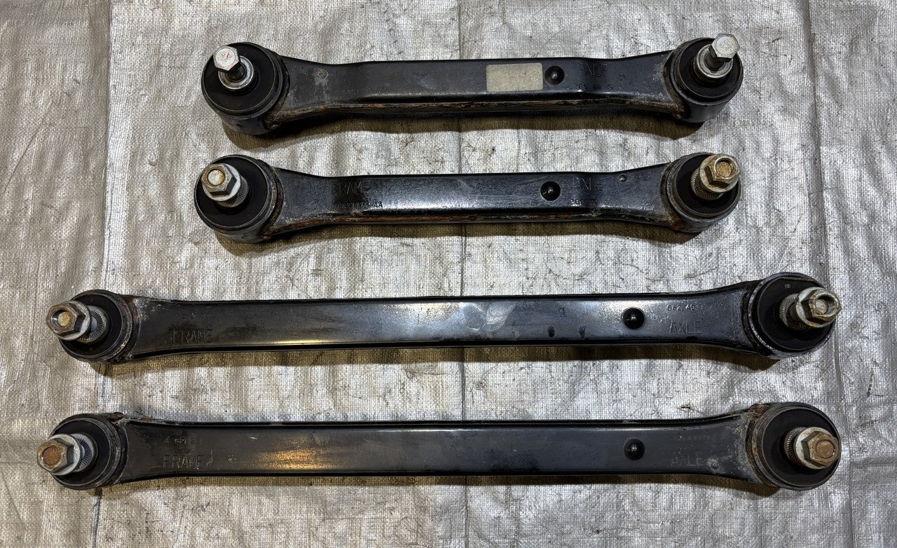 2020-2025 Jeep Gladiator JT Rear Control Arm Set / Set of 4 / OEM / JT003