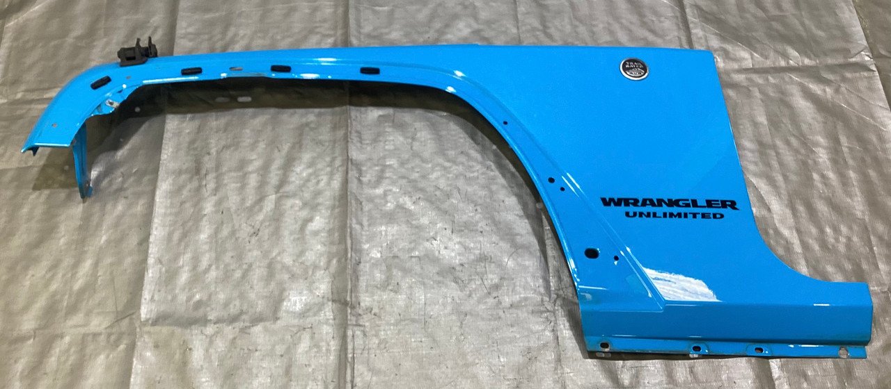 2007-2018 Jeep Wrangler JK Driver Side Fender Apron Panel / Chief JK015