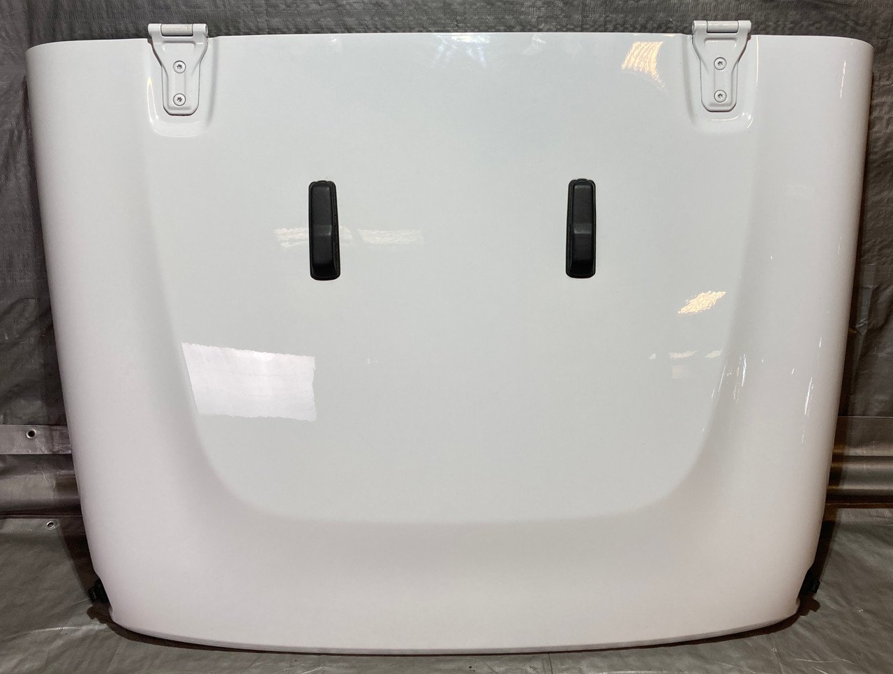 2018-2021 Jeep Wrangler JL Sport Sahara OEM Hood Panel / Bright White JL010