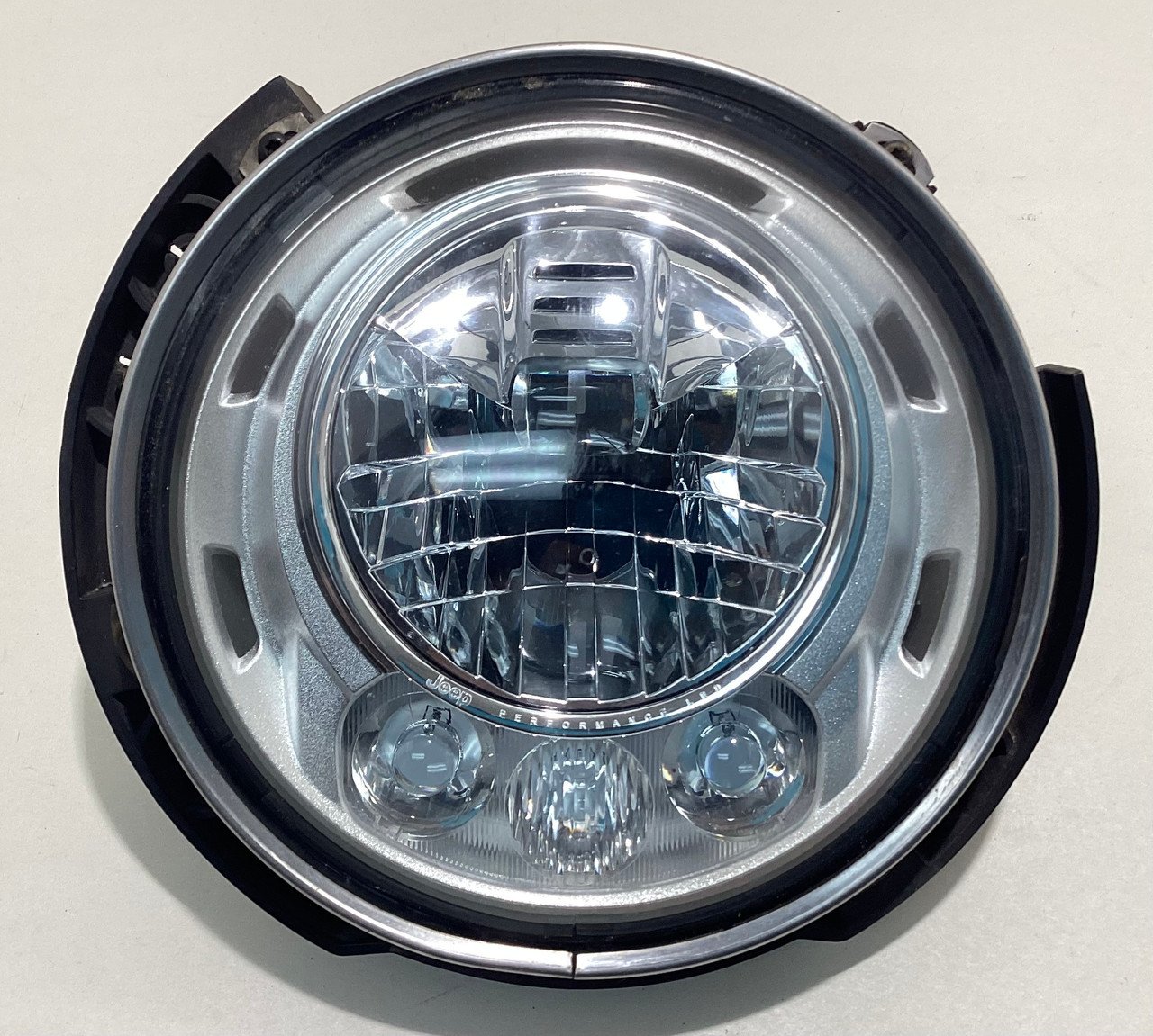2017-2018 Jeep Wrangler JK OEM Passenger Side LED Headlight / JK015