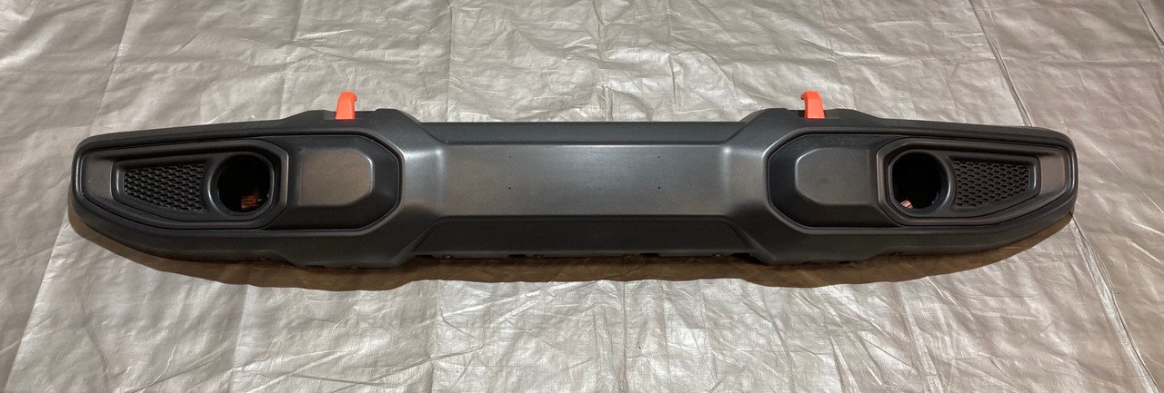 2020-2024 Jeep Gladiator Mojave Front Bumper Beam w/ Tow Hooks / JT001