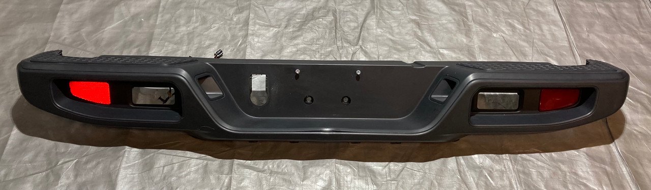 2020-2024 Jeep Gladiator Mojave Rear Bumper Beam Assembly / JT001