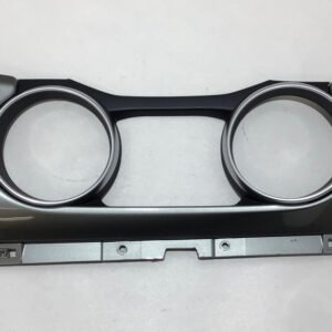 2018-2021 Jeep Wrangler JL Sahara Gauge Cluster Surround Trim Panel / Silver /   JL002