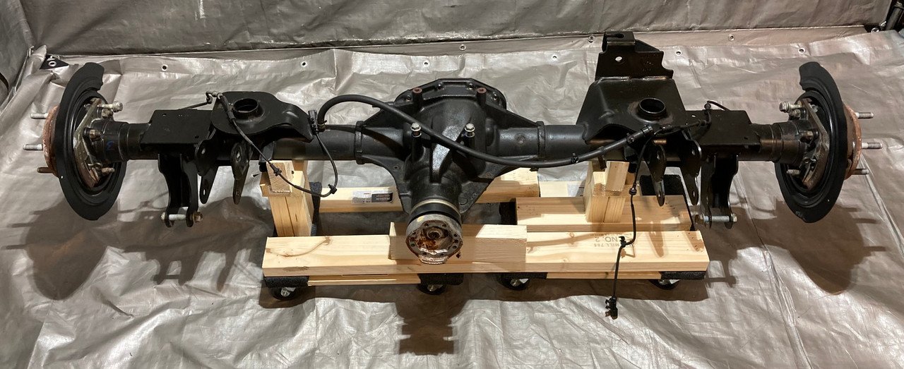 2020-2022 Jeep Gladiator JT Mojave Dana 44 Wide Track Rear Axle Assembly w/ Locker / 4.10 *UNTESTED* / JT001