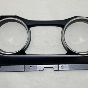 2018-2023 Jeep Wrangler JL Gladiator JT Gauge Cluster Surround Trim Panel / Dark Gray / JT001