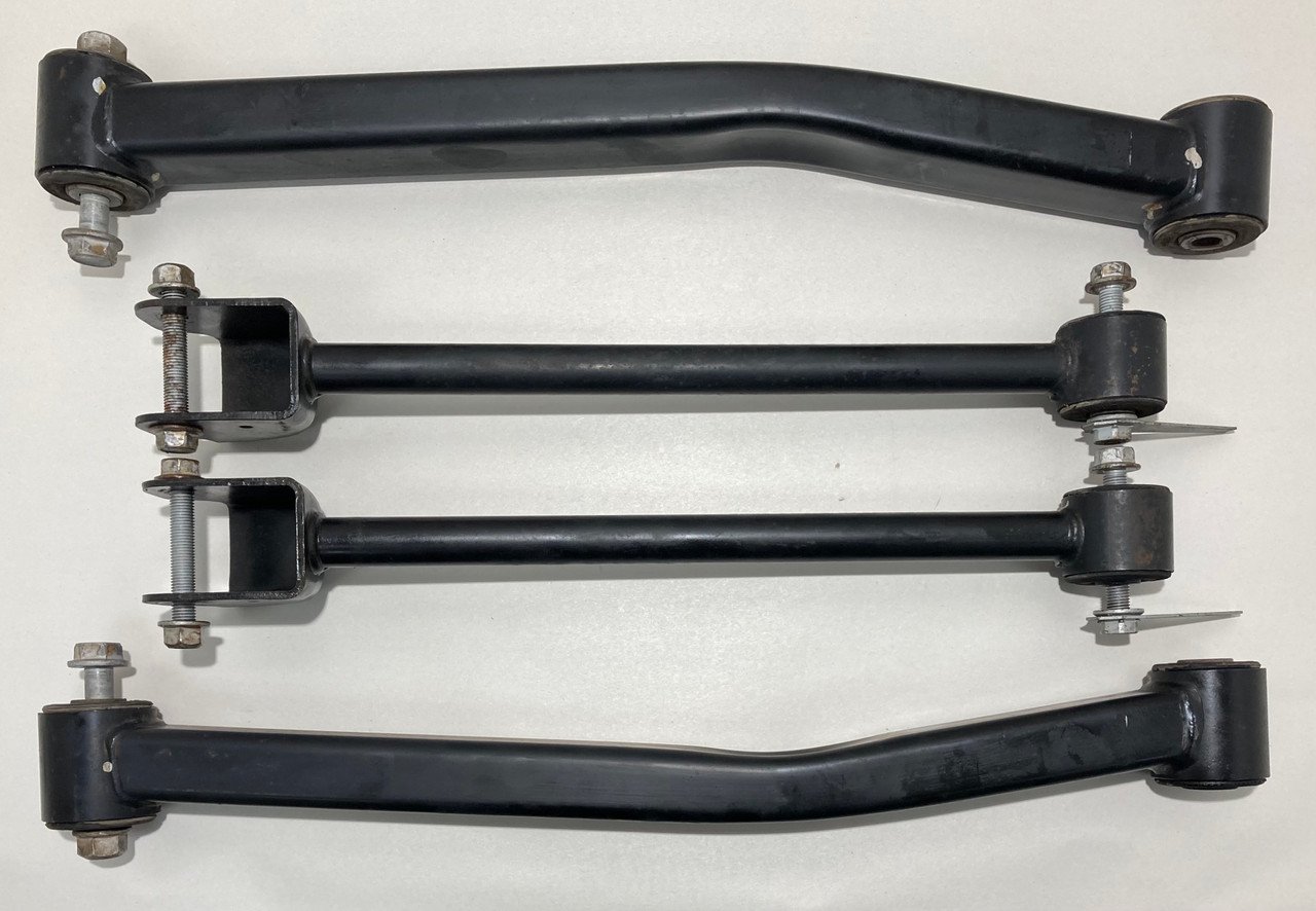 2007-2018 Jeep Wrangler JK OEM Front Control Arms / Set of 4 / JK014