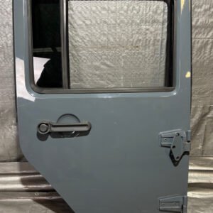 2011-2018 Jeep Wrangler JK Unlimited 4DR Passenger Rear Door / Anvil Clear Coat JK017
