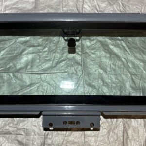 2009-2018 Jeep Wrangler JK OEM Windshield Panel w/ Glass / Frame Assembly / Anvil Clear Coat  JK017