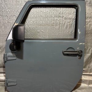 2011-2018 Jeep Wrangler JK Unlimited 4DR Driver Front Door / Anvil Clear Coat JK017