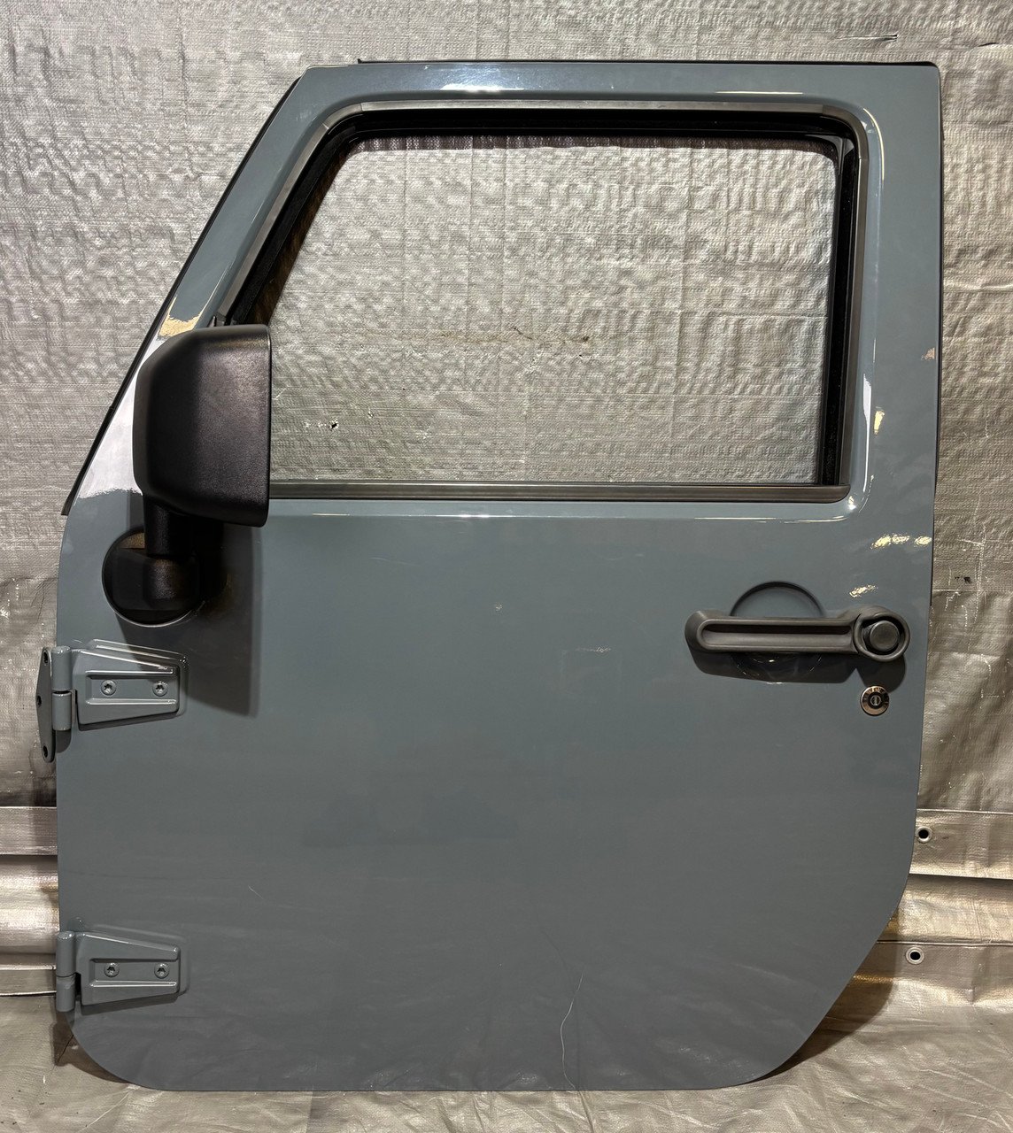 2011-2018 Jeep Wrangler JK Unlimited 4DR Driver Front Door / Anvil Clear Coat JK017