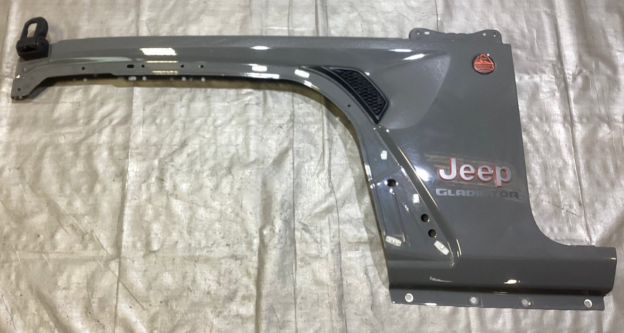 2018-2024 Jeep Wrangler JL / Gladiator JT Driver Front Fender Apron Panel / Sting-Gray JT001